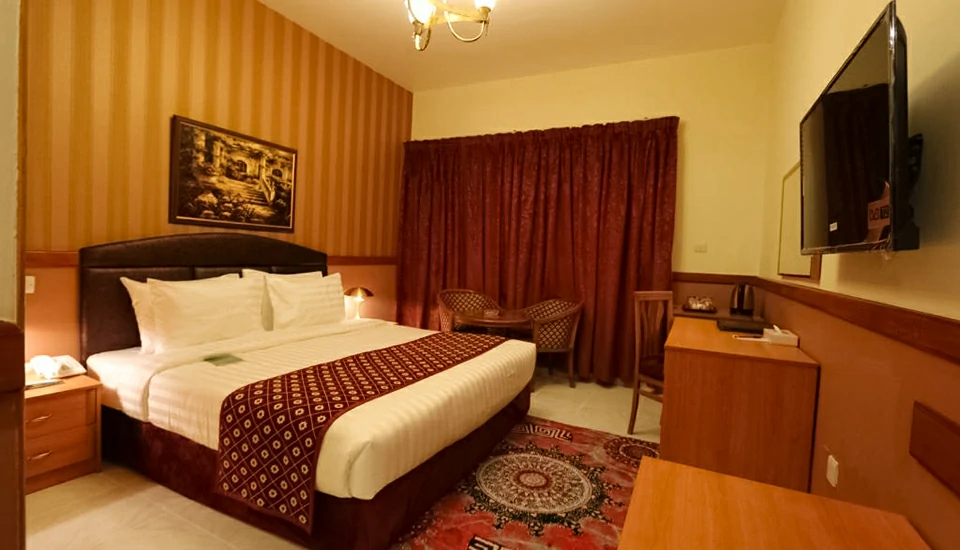 هتل نیو کالیفرنیا دبی